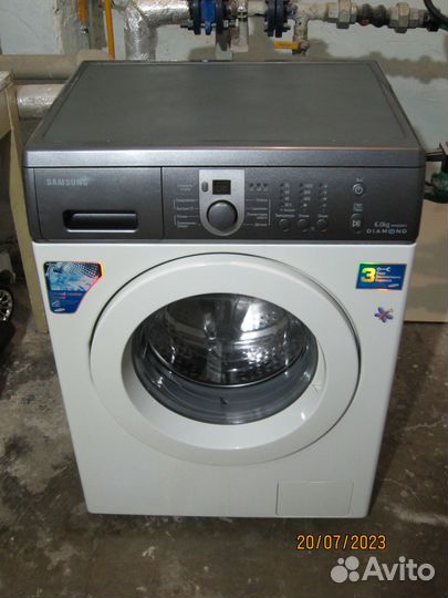 Стиральная машина Samsung Diamond 6кг