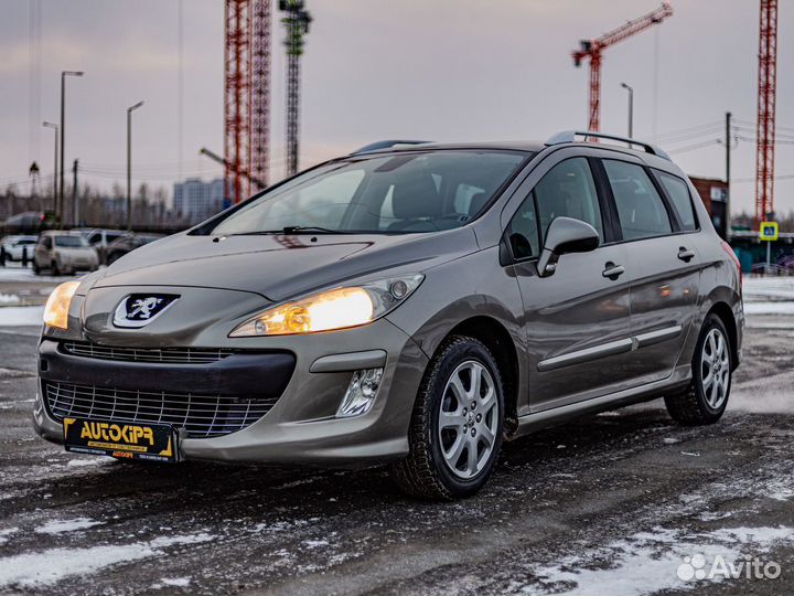 Peugeot 308 1.6 МТ, 2010, 199 000 км