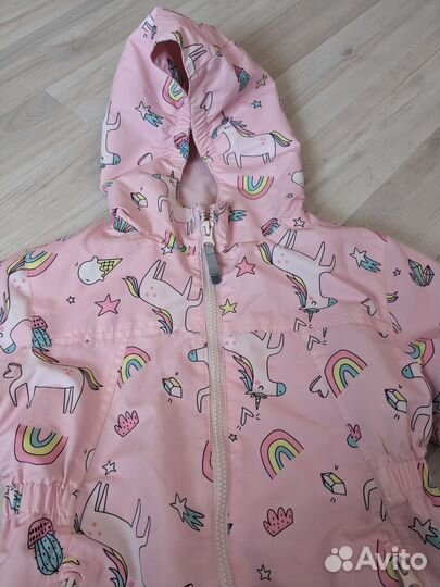 Куртка весна дня девочки