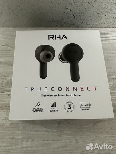 Беспроводные наушники RHA