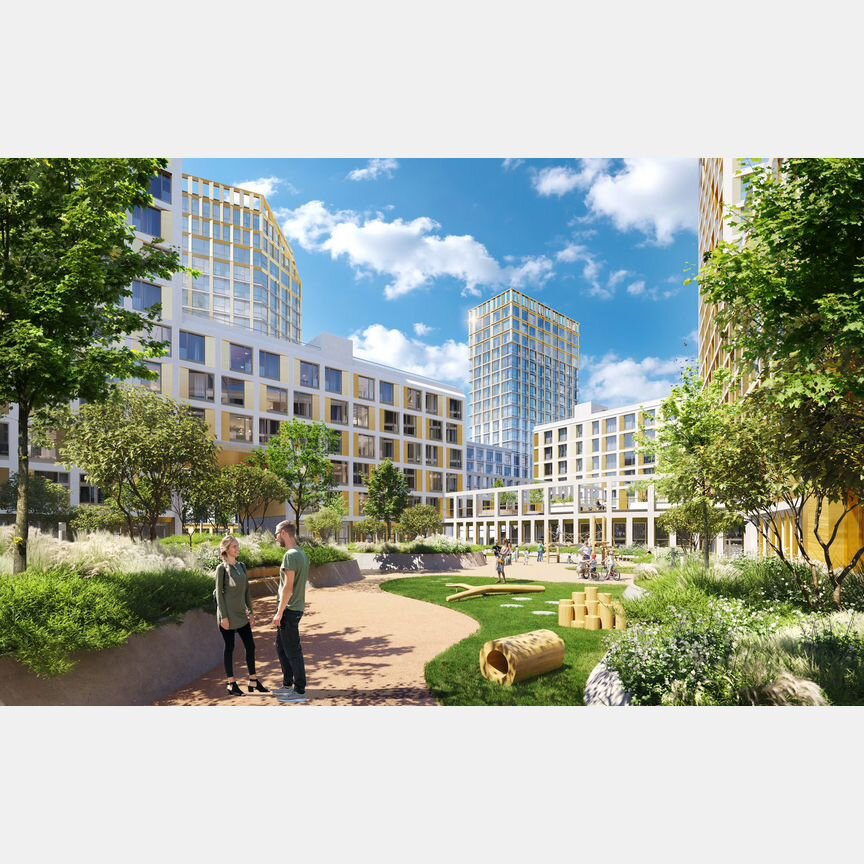 4-к. квартира, 102,9 м², 16/19 эт.