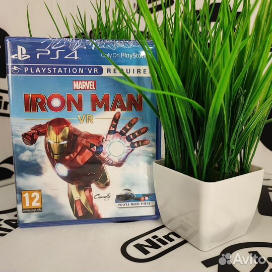 Iron Man VR (PS4) NEW
