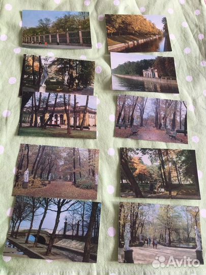 Комплект открыток Летний сад,изд.1971 г