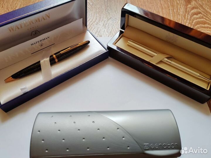 Шариковая ручка waterman, senator, salony