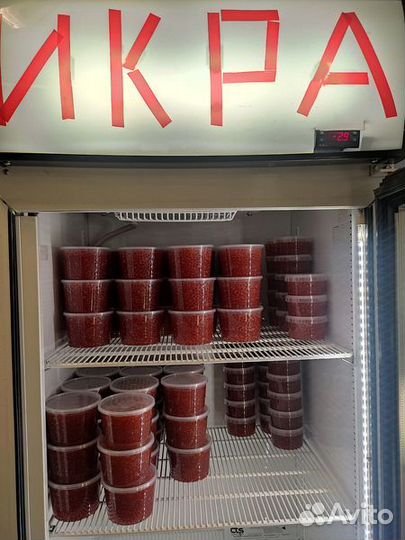 Икра кеты / Горбуши