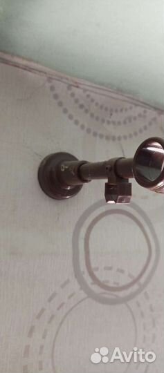 Карнизы для штор двухрядные бу