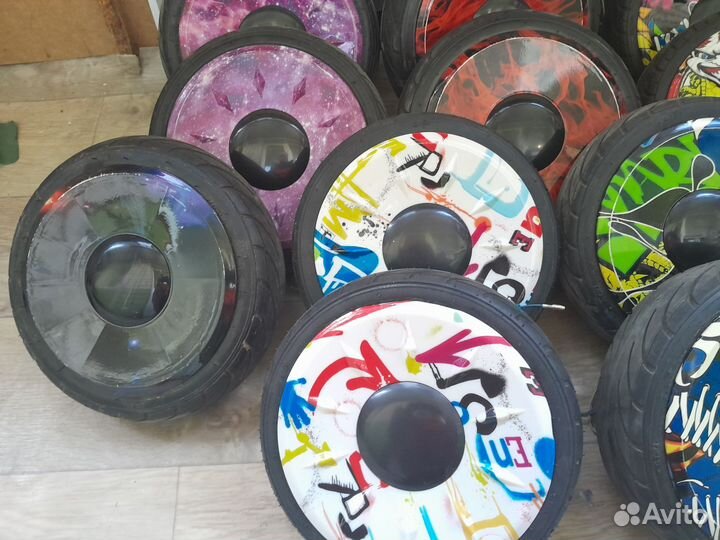 Мотор электро колеса гироскутера 10,5/рамы