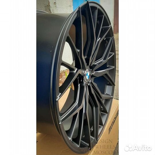 Кованые диски R21 на BMW X5 X6 X7