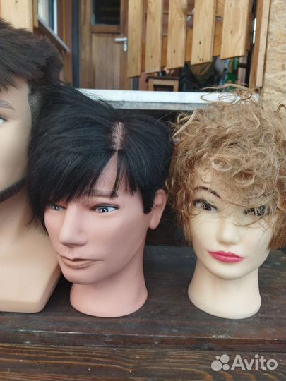 Манекен голова