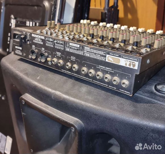 Микшерный пульт mackie 1402-VLZ