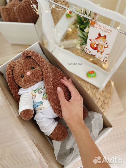 Вязаные игрушки для малышей ручной работы