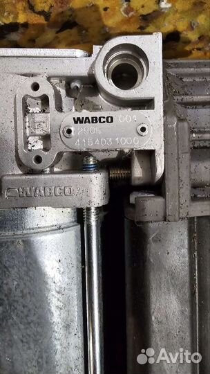 Компрессор пневмоподвески Bmw Wabco 4430200111