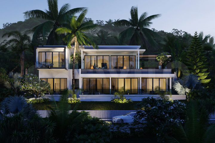 Дом 740 м² на участке 850 м² (Таиланд)