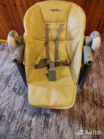 Стульчик для кормления peg perego tatamia с чехлом