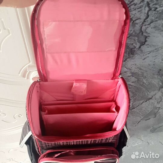 Рюкзак для девочки школьный