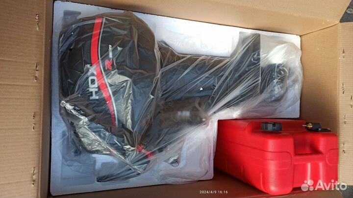 Лодочный мотор HDX T 9.9 (15) BMS (завод парсун)