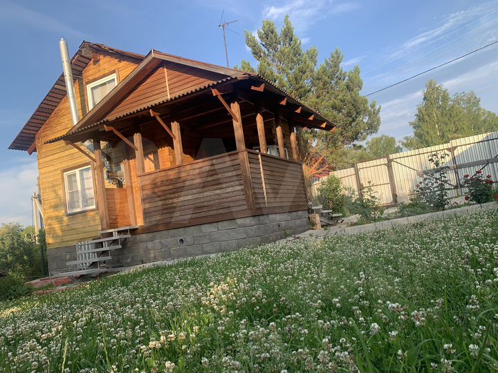 Дача 64,3 м² на участке 4 сот.