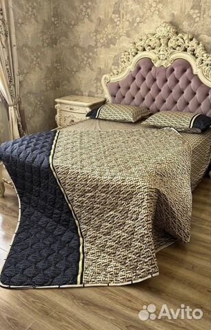 Постельное белье евро с одеялом