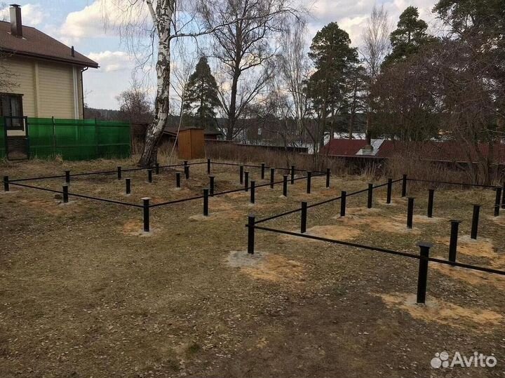 Винтовые сваи