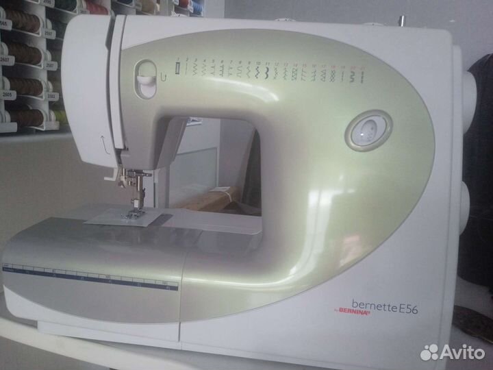 Швейная машина бернетте