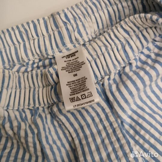 Одежда для мальчика летняя 68-74