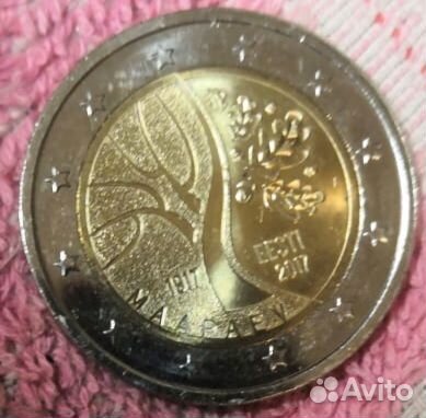 Юбилейная монета 2 евро