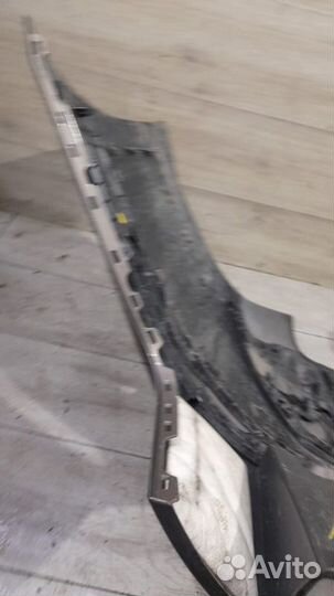 Бампер задний под парктроники задний Land Rover