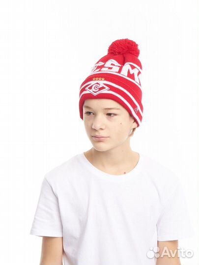 Шапка фк Спартак арт. 00119