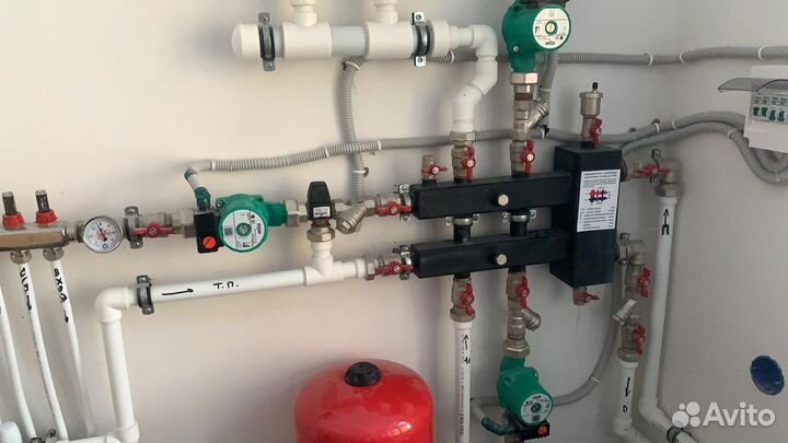 Сантехнические работы для дома и офиса