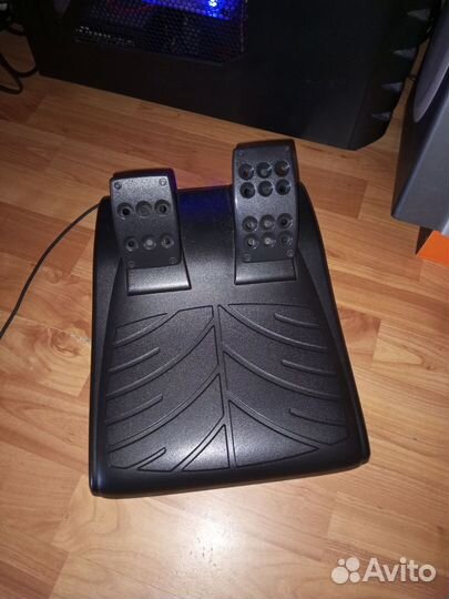 Logitech driving force gt+ руль momo
