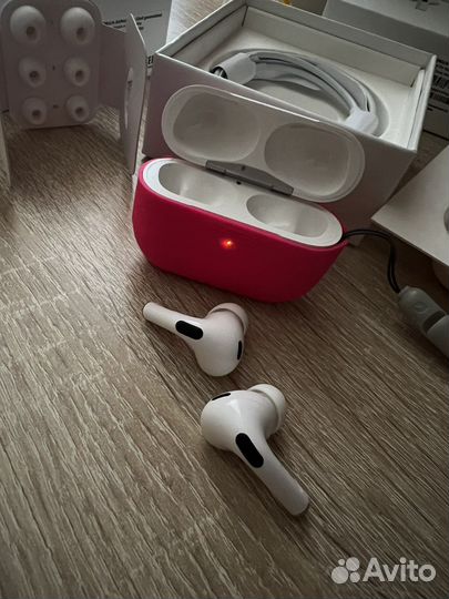 Airpods pro 2 premium новые + чехол в подарок