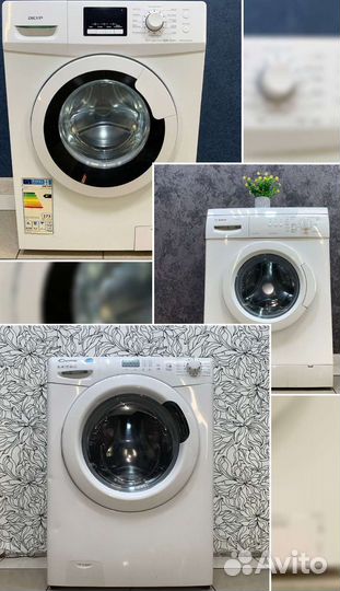 Стиральная машина на гарантии