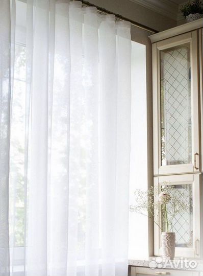 Шторы тюль