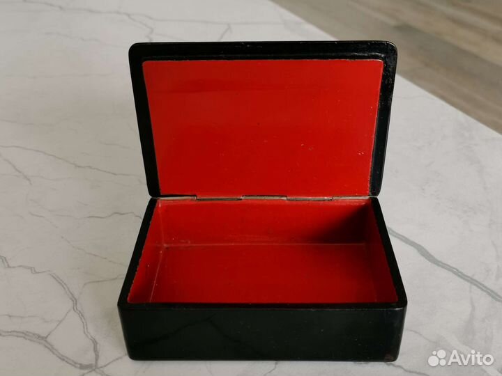 Шкатулка СССР Мстера 1952 г. Витязь на распутье