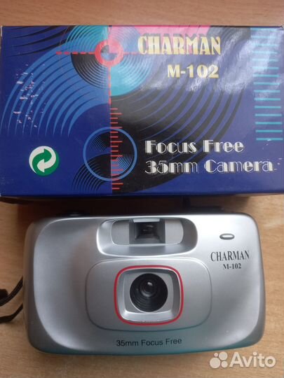 Пленочный фотоаппарат