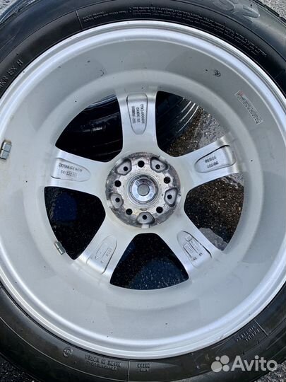 Комплект колёс 215/50/R17 5х100