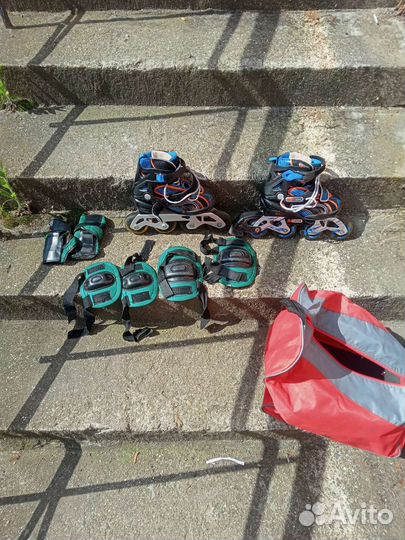 Детские ролики