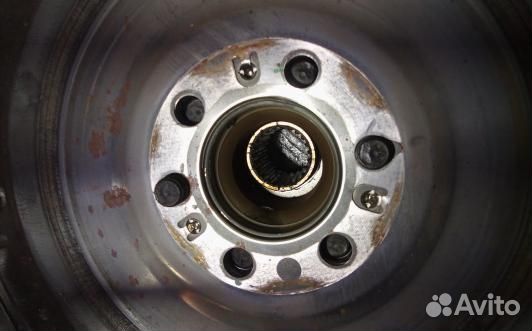 Маховик демпферный дизельный volkswagen touran (1T