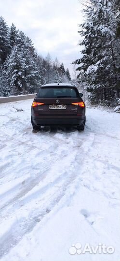 Skoda Kodiaq 1.4 AMT, 2018, 77 000 км