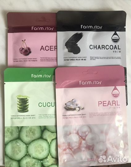 Маски/шампуни/гель для душа