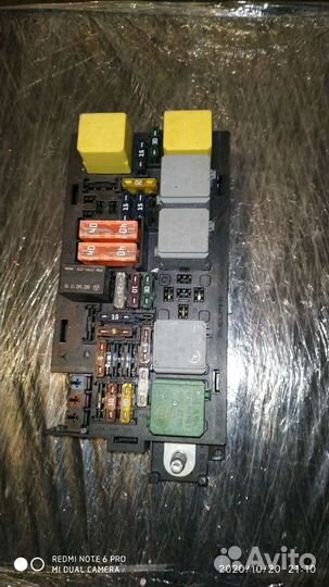 Блок предохранителей Мерседес w164 GL ML