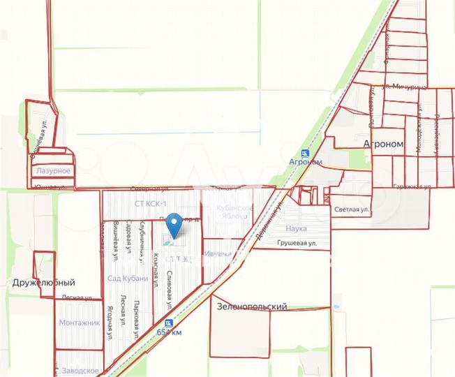 Участок 6 сот. (ИЖС)