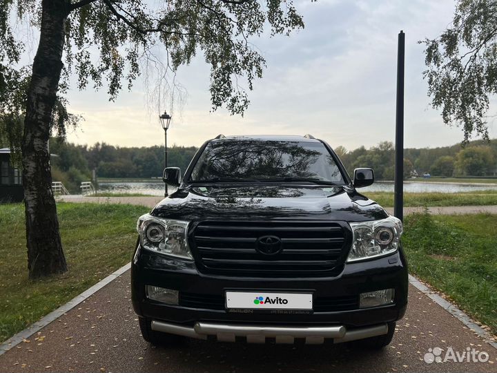 Toyota Land Cruiser 4.5 AT, 2008, 329 850 км