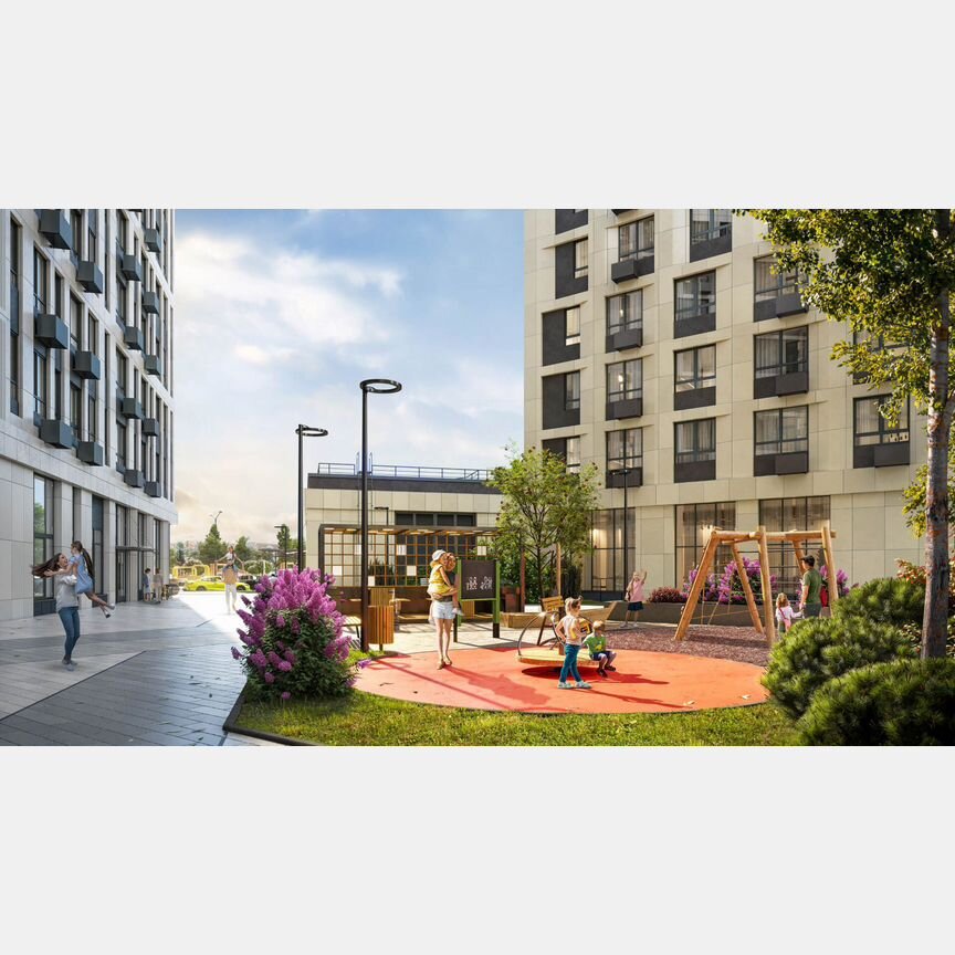 3-к. квартира, 53,4 м², 5/9 эт.