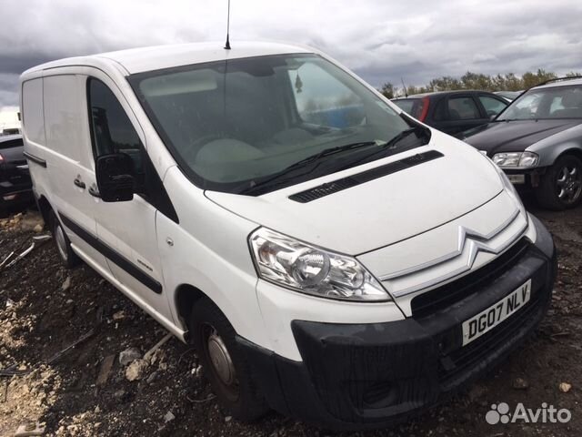 Разбор на запчасти Citroen Jumpy (Dispatch) 2007-2