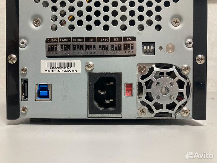 Внешний raid накопитель (DAS) CFI (5х 3.5