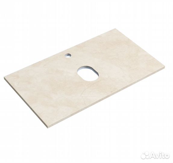 Тумба с раковиной и столешниц Sancos Snob T 80 (10