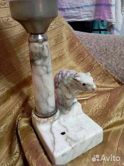 Настольная лампа СССР