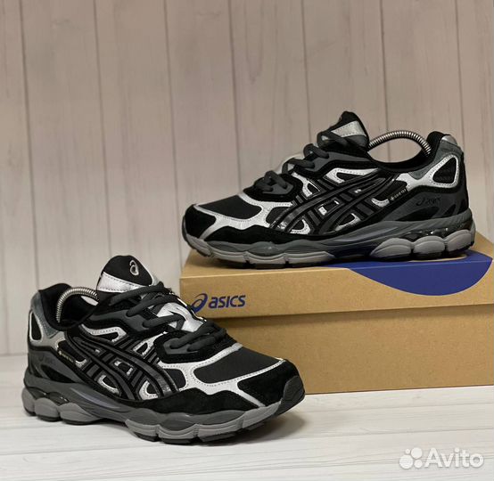 Кроссовки мужские зимние Asics gel