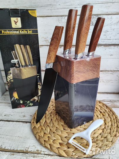 Набор кухонных ножей опт